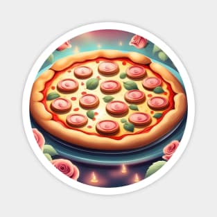 Pizza lover gift Magnet